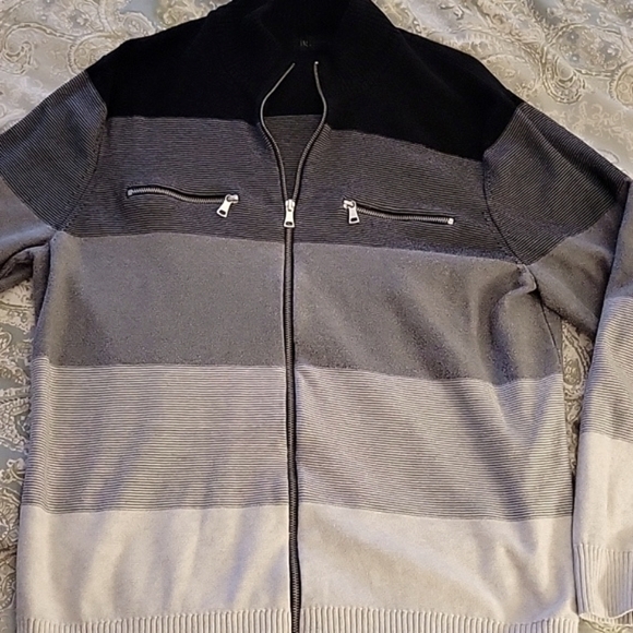 APRES SKI GRADIENT KNIT CARDIGAN - Picture 6 of 12